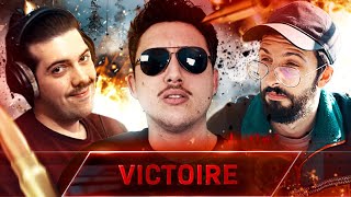 Superbe game avec @norby et @sackzi sur warzone ★ top1 victory warzone
