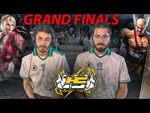 Insane Grand Finals - Joka (Feng/heihachi) vs Tetsu (Lidia) Hessen Crash XXII - Tekken 8