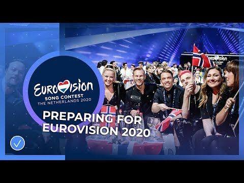 Preparing for Eurovision 2020 with Czech Republic and Norway 🇨🇿🇳🇴