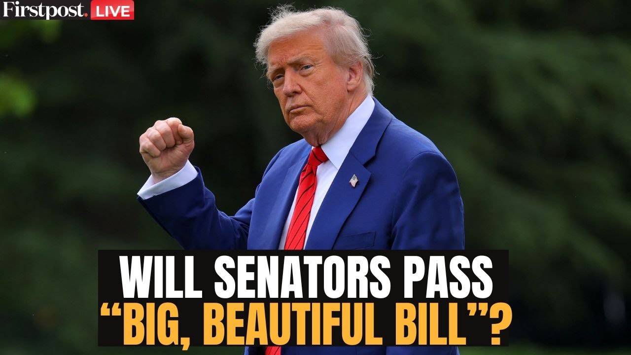 LIVE: US Senate Votes on Trump's 'Big, Beautiful Bill' | Trump Immigration Bill | Trump Tax Bill