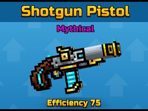 Pixel Gun 3D - Shotgun Pistol Gameplay