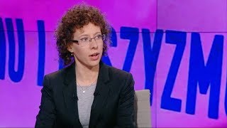 Anna Tatar o języku antysemickim w debacie publicznej, 17.03.2018.