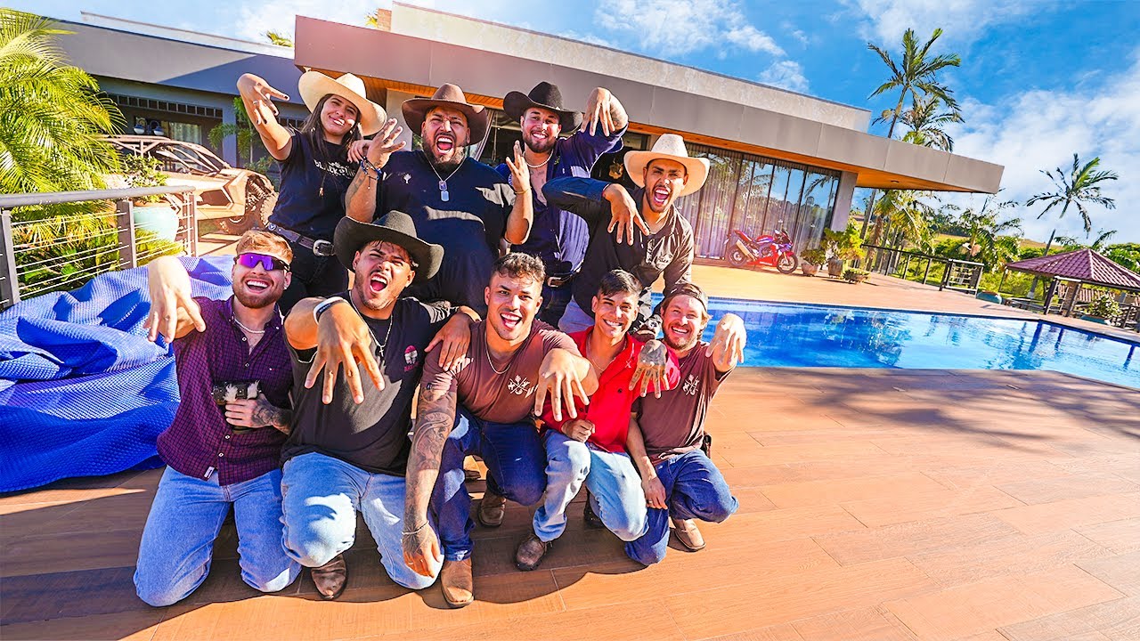 ESTA ABERTA A 4 TEMPORADA DA FAZENDA BLACKSTONE!