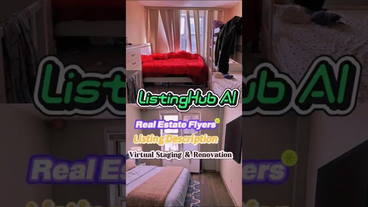 Dear real estate agents, ListingHub AI is now online. Register now to get 100 points.