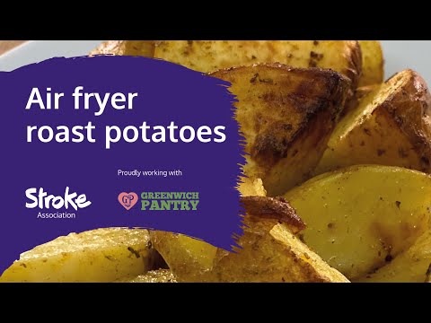 How to make Roast Potatoes in an Air Fryer