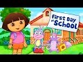Dora The Explorer First Day At School Nickjr Game