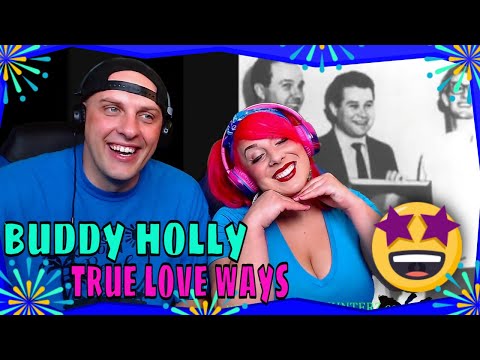 REACTION TO True Love Ways Buddy Holly | THE WOLF HUNTERZ REACTIONS