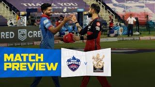 Match Preview | Delhi Capitals vs Royal Challengers Bangalore