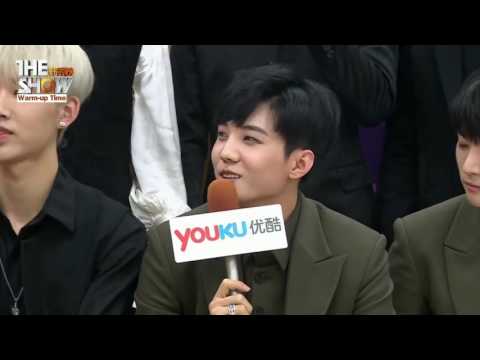 [ENG SUB] 161108 The Show Warm up Time Interview - TOPP DOGG