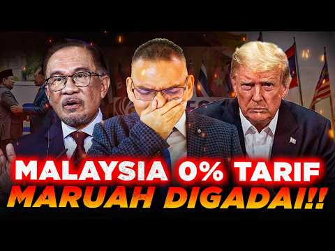 0% TARIFF But Lost DIGNITY! Malaysia Is Now an American SLAVE?!