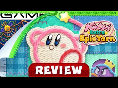 Kirby's Extra Epic Yarn REVIEW (Nintendo 3DS)