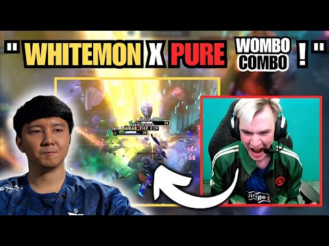Whitemon Ignition x Pure Connection! | Falcons Straight to the Base Moment
