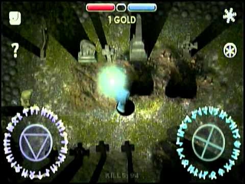 Solomon's Boneyard iPhone/iPod Gameplay Video - The Game Trail