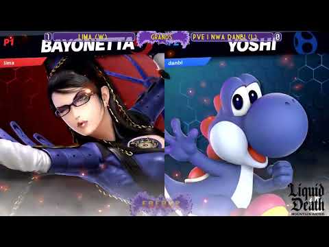 Grands| Lima (Bayonetta) vs PVE| NWA| Danbi (Yoshi) | FREAKS @ FREE PLAY RICHARDSON 37 ft LIMA DANBI