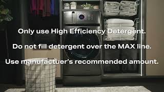  Profile Combo Washer/Dryer Dispenser Drawers