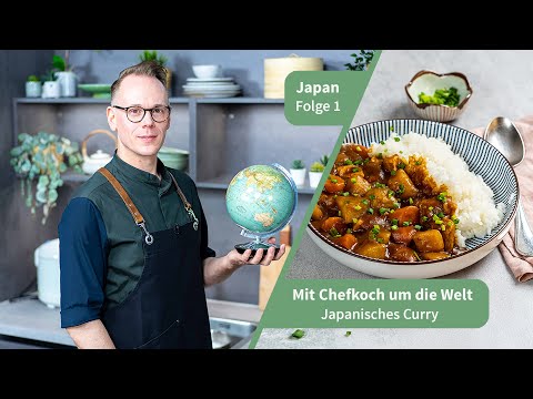 Lars kocht ein japanisches Curry – Kare Raisu | Mit Chefkoch um die Welt
