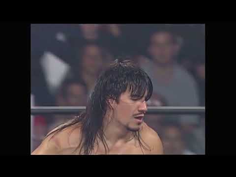 Eddie Guerrero vs Chris Benoit | WCW Thunder June 18, 1998