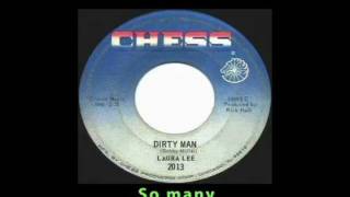 Dirty Man - Laura Lee (+Lyrics)