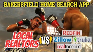 Bakersfield Home Search App vs. Zillow