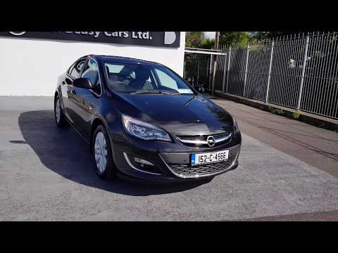 Opel Astra CDTi, best value in Ireland