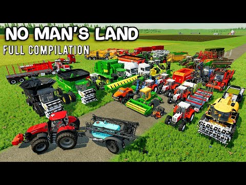 farming Simulator 22 fs22 full compilation timelapse  No Man's Land Map  fs22 Mods