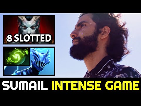 SUMAIL Intense Game vs Refresher Razor — Right Click Build Queen of Pain