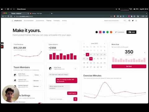 How to switch themes in Shadcn UI Library