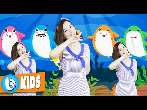 Baby Shark Dance + Nursery Rhymes & Kids Songs - Nhạc Thiếu Nhi Hay Nhất (Video 4K)