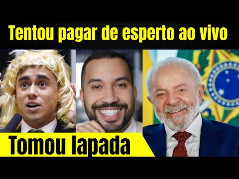 Nikolas Ferreira passa vergonha em podcast e é desmentido/Gil do Vigor destrói bolsonaristas sem dó!