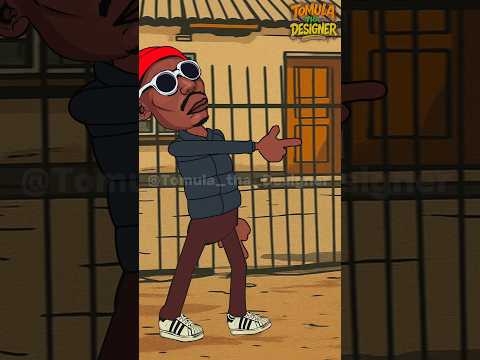 S'funa Magumba Cartoon dance Challenge #amapianodance #youtubeshorts #fypシ゚viral