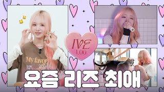 [IVE LOG] 완전 내꼬다냥🐾 리즈냥의 최애 캣닢템 다 공개한다냥