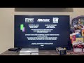 Closing To Monsters Inc 2002 DVD