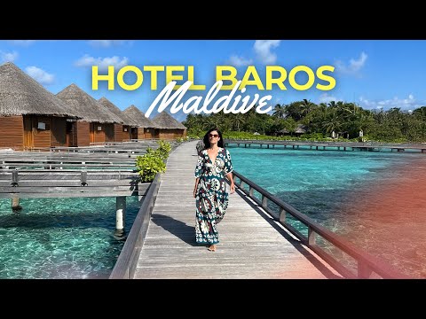 HOTEL BAROS MALDIVE 5 ⭐⭐⭐⭐⭐ | Cel mai frumos recif de corali de lângă Malé!
