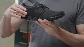 On Running Founder David Allemann Details His Flagship Sneaker The Cloud - Tip T