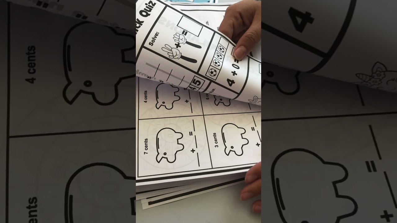 Putting together math fact fluency packets! #mathfactfluency