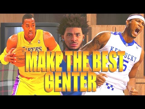 NBA 2K16 Tips/Tricks - Best BIG MAN Build | How To Create The Best CENTER In The World