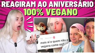 REAGIRAM A POLÊMICA MINHA FESTA VEGANA!! FALARAM MAL???