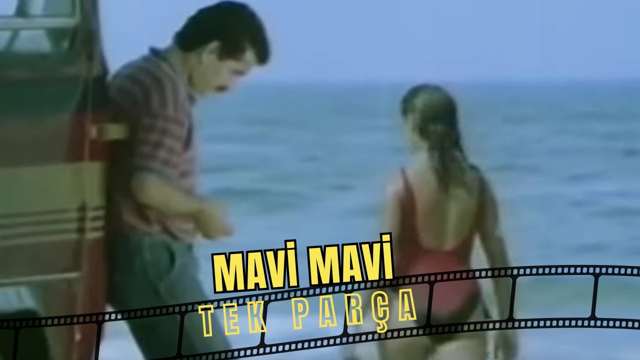 Mavi Mavi | Hülya Avşar - İbrahim Tatlıses Eski Türk Filmi