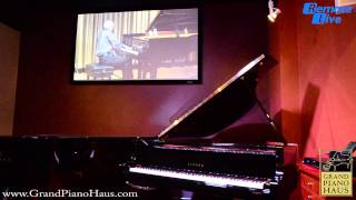 Anthony Molinaro playing a Yamaha DCFX Disklavier Pro - Blackbird