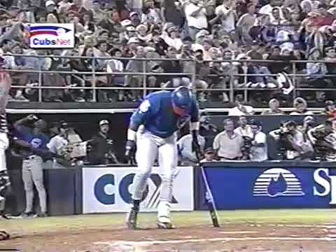 Sammy Sosa Chicago Cubs Doble 1998