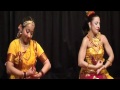 Cosmo Bali Tan Balinese Bharatanatyam Fusion
