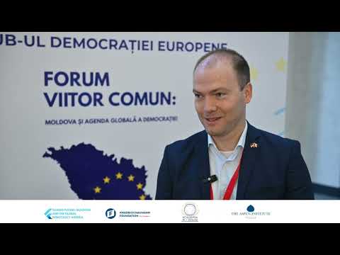 Julian Röpcke (BILD): „Europa are ce învăța de la Moldova — nu invers"