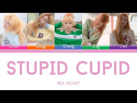 Red Velvet — Stupid Cupid (Color Coded Han/Rom/Eng Lyrics)