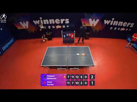 WINners League 17.01.2022  Stetsenko M. - Soroka V. 21:30