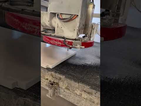 2018 SASSO K600 Extreme CNC Bridge Saws | STONE EQUIPMENT WAREHOUSE (2)