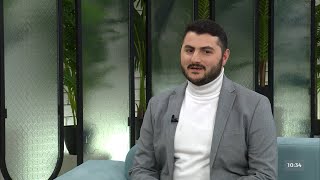Առավոտ լուսո․ Մհեր Դավթյան