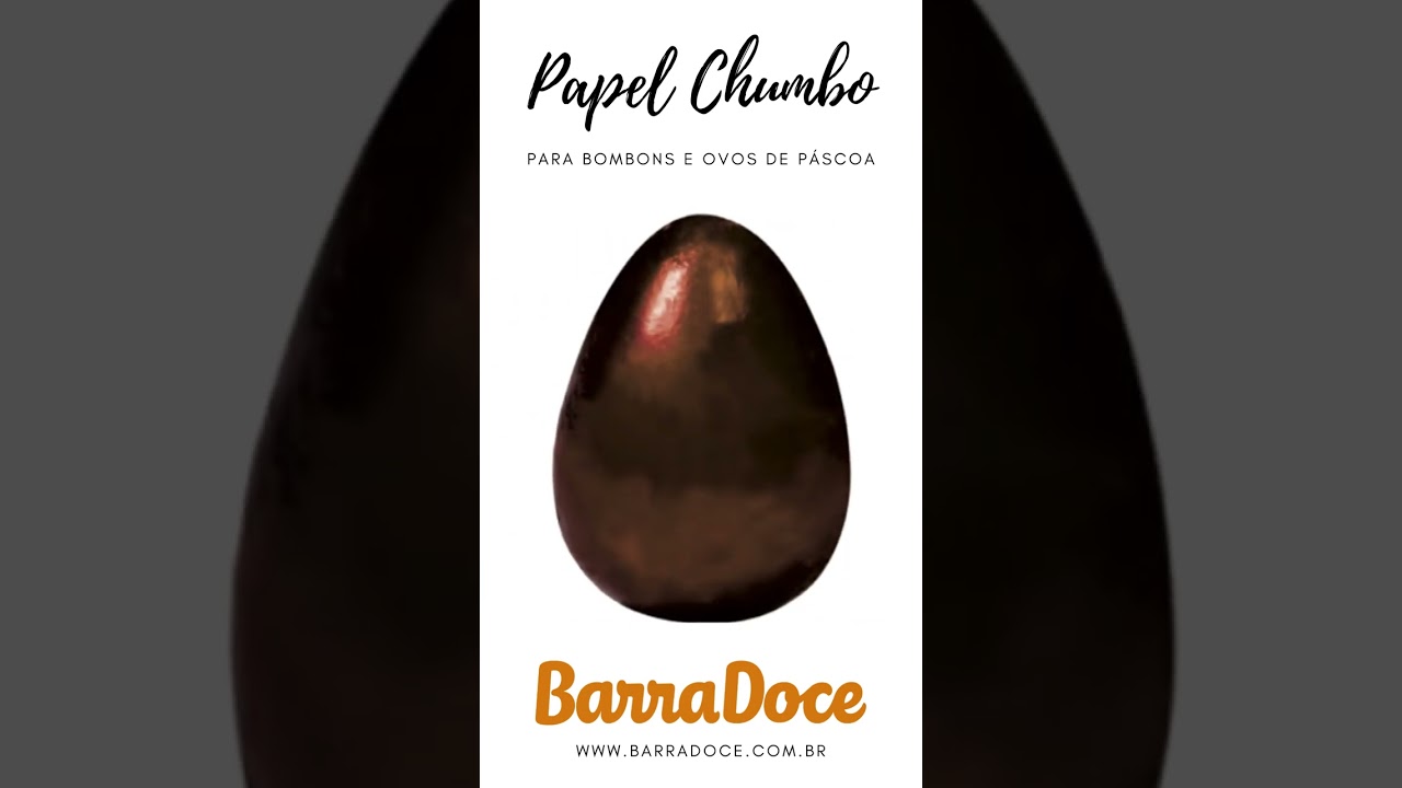 Colora os seus OVOS DE PÁSCOA com PAPEL CHUMBO