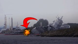 30 BIGGEST SHIP FAILS EVER CAUGHT ON CAMERA #6