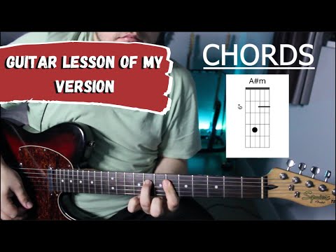 How to play Elton John Dua Lipa - Cold Heart (guitar lesson of my version)
