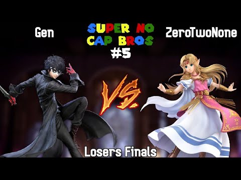 Super No Cap Bros 5 - Losers Finals - Gen vs ZeroTwoNone